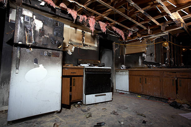 Licensed Fire Damage Repair service in Rosebud, SD - Meridian Smoke Damage